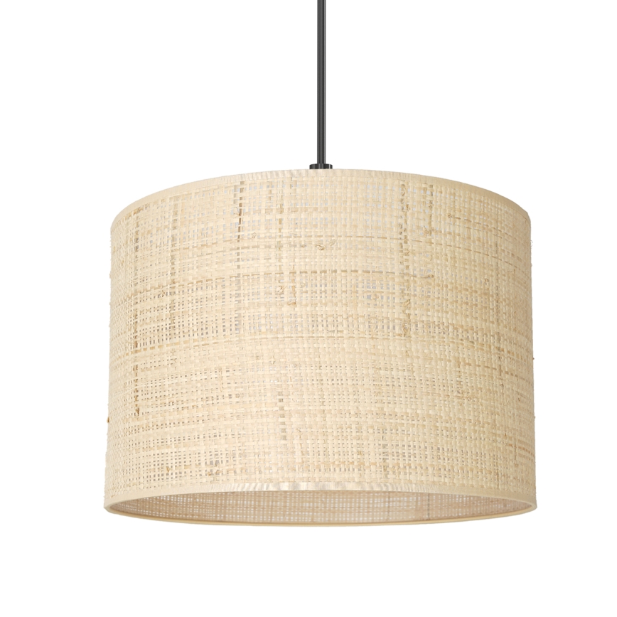 Pakabinamas sietynas RATTAN 1xE27/60W/230V d. 25 cm rotango