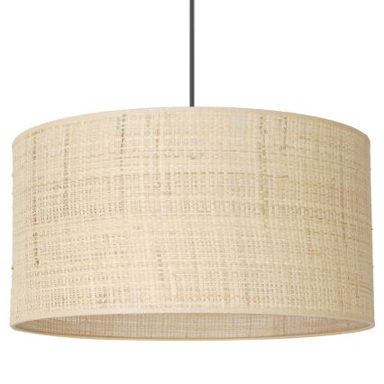 Pakabinamas sietynas RATTAN 1xE27/60W/230V d. 40 cm rotango