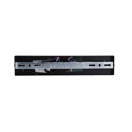 Pakabinamas sietynas RENO 3xE27/40W/230V juodas/rudas