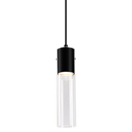 Pakabinamas sietynas RICKY 1xGU10/10W/230V juoda