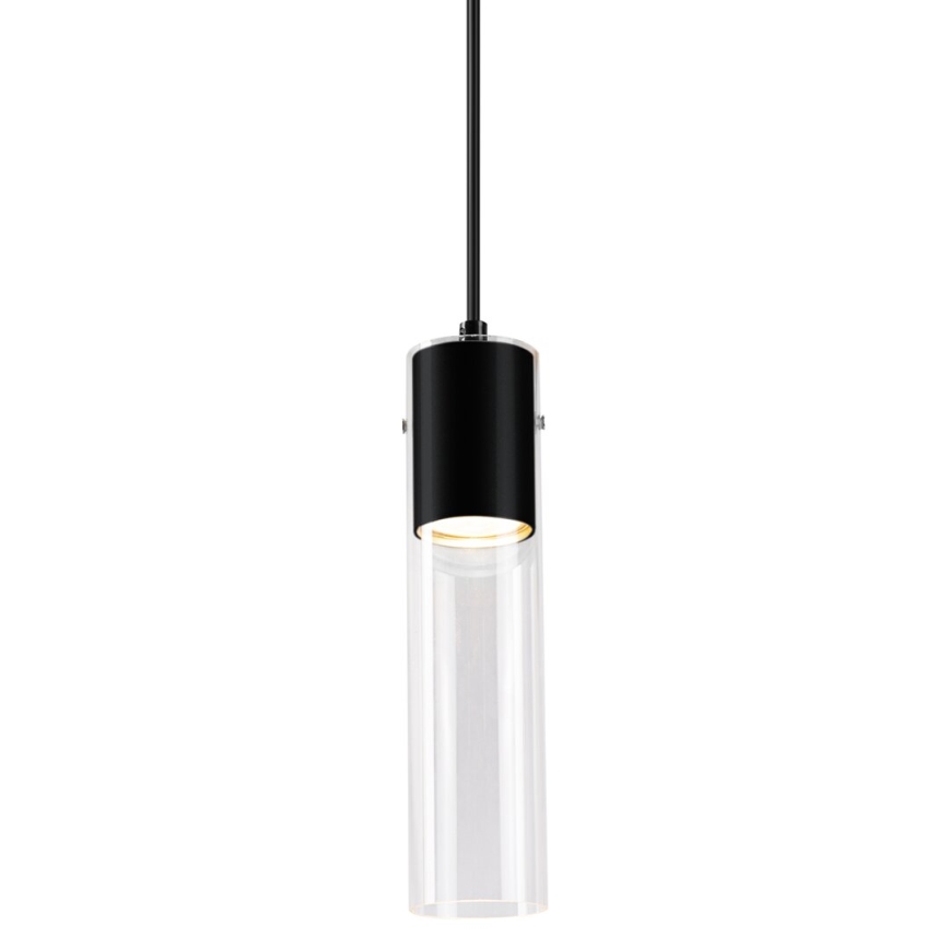 Pakabinamas sietynas RICKY 1xGU10/10W/230V juoda