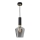 Pakabinamas sietynas ROMA BLACK 1xE27/60W/230V