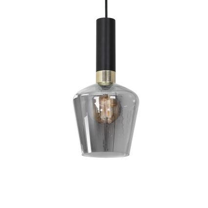 Pakabinamas sietynas ROMA BLACK 1xE27/60W/230V
