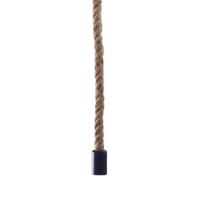 Pakabinamas sietynas ROPE 1xE27/12W/230V