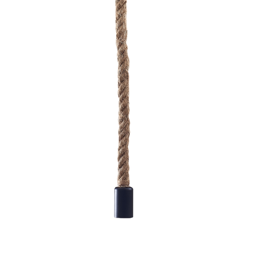 Pakabinamas sietynas ROPE 1xE27/12W/230V