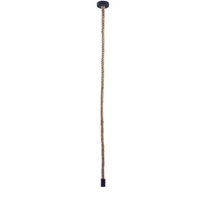 Pakabinamas sietynas ROPE 1xE27/12W/230V