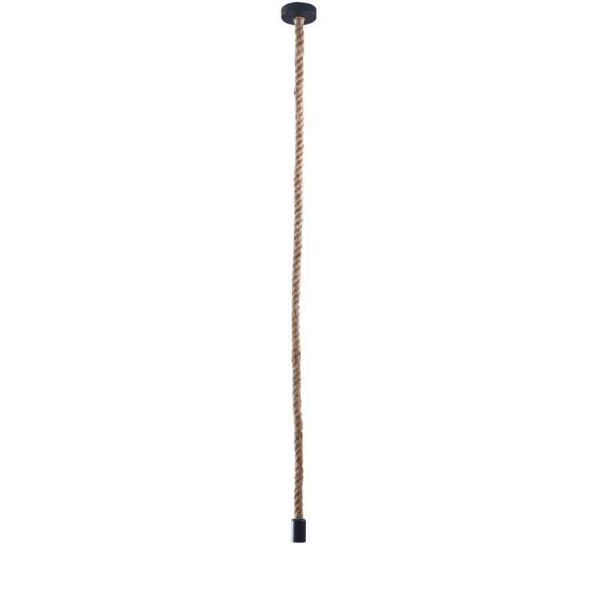 Pakabinamas sietynas ROPE 1xE27/12W/230V