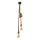 Pakabinamas sietynas ROPE 2xE27/12W/230V