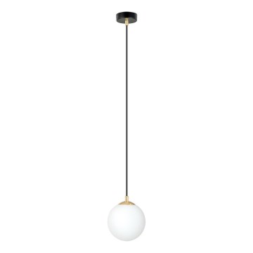 Pakabinamas sietynas ROYAL 1xE14/10W/230V diametras 14 cm juoda