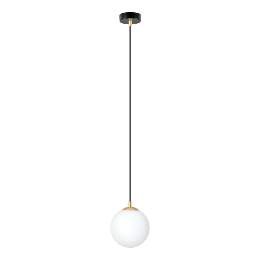 Pakabinamas sietynas ROYAL 1xE14/10W/230V diametras 14 cm juoda