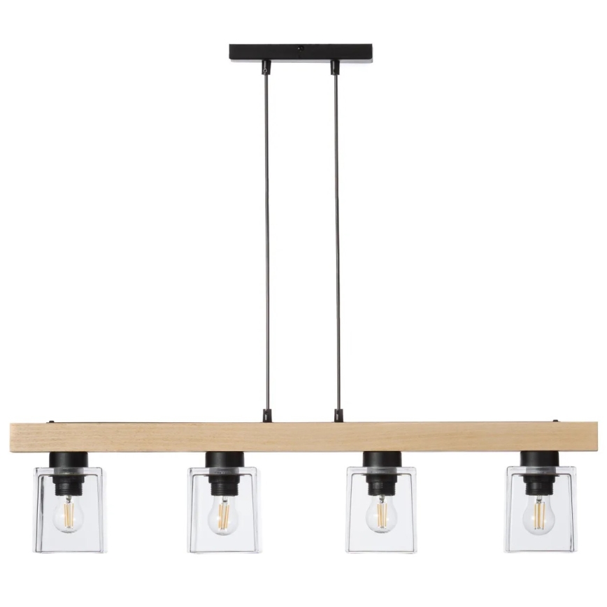 Pakabinamas sietynas RUSTIC RADIANCE 4xE27/60W/230V