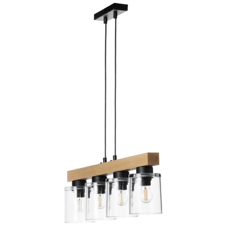 Pakabinamas sietynas RUSTIC RADIANCE 4xE27/60W/230V