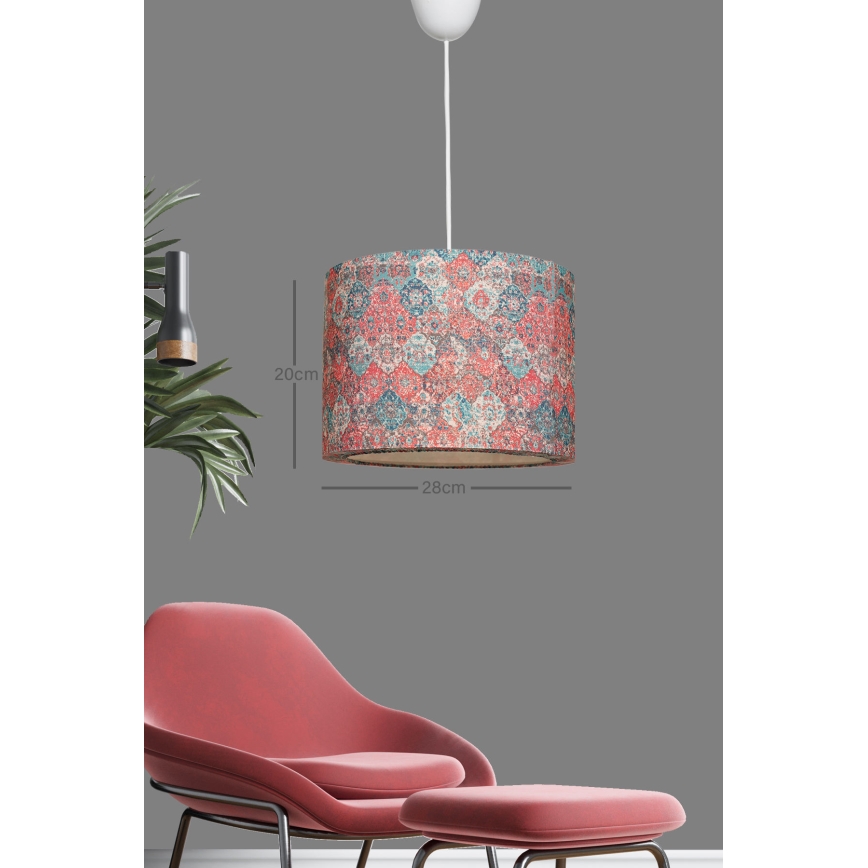 Pakabinamas sietynas SCHEMA 1xE27/60W/230V