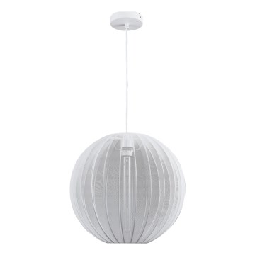 Pakabinamas sietynas SENSAI 1xE27/20W/230V diametras 40 cm balta