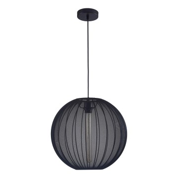Pakabinamas sietynas SENSAI 1xE27/20W/230V diametras 40 cm juoda