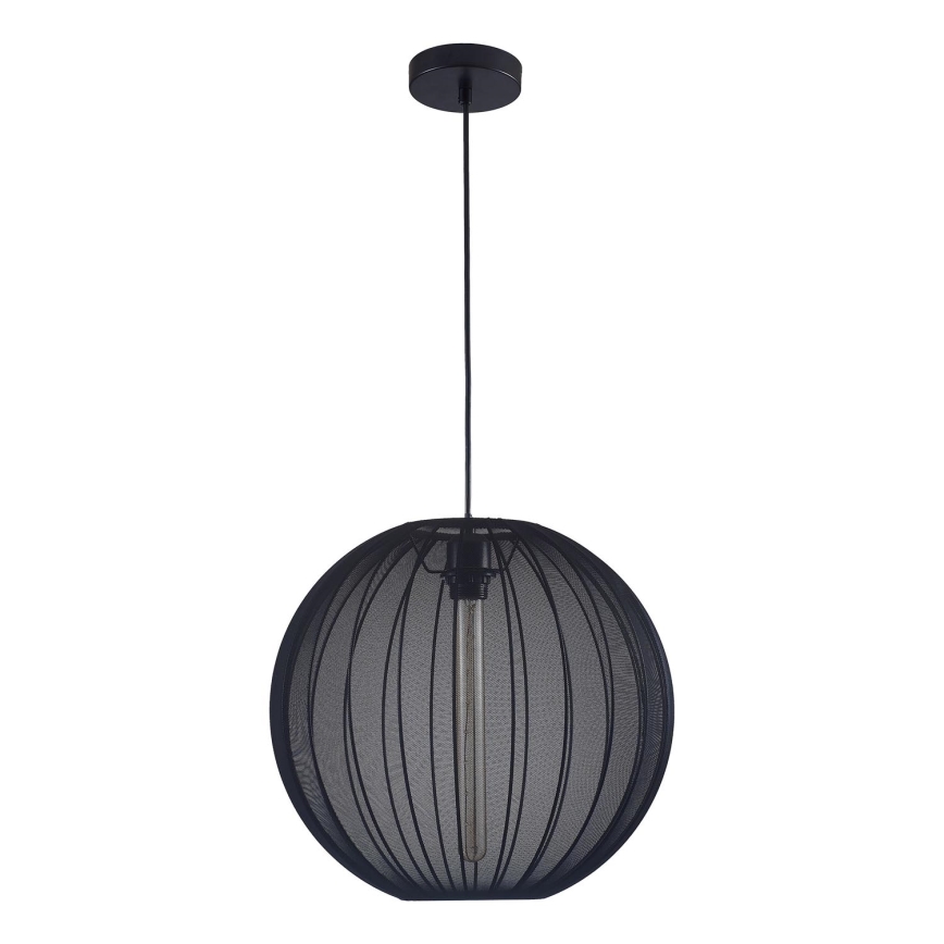 Pakabinamas sietynas SENSAI 1xE27/20W/230V diametras 40 cm juoda