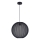 Pakabinamas sietynas SENSAI 1xE27/20W/230V diametras 40 cm juoda