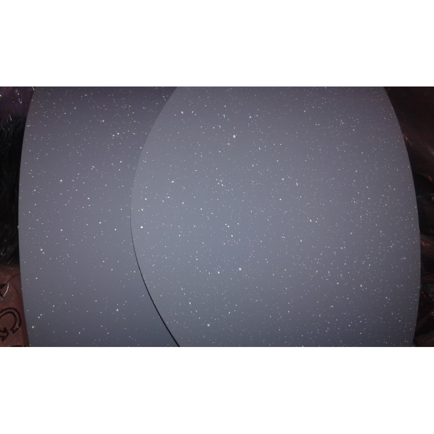 Pakabinamas sietynas SFERA 1xE27/60W/230V d. 35 cm pilkas/aukso