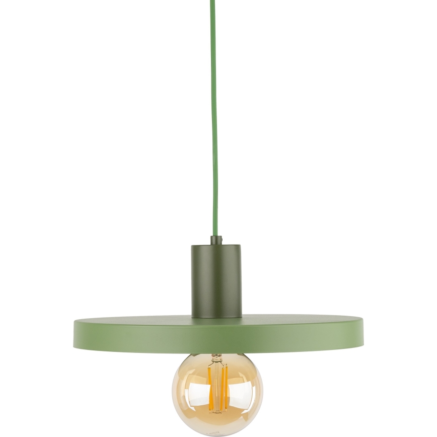 Pakabinamas sietynas SILA 1xE27/15W/230V diametras 30 cm žalia