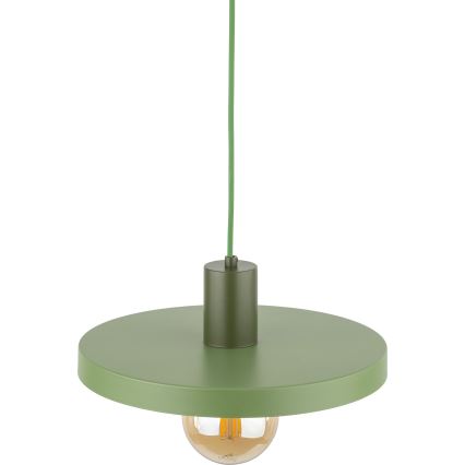 Pakabinamas sietynas SILA 1xE27/15W/230V diametras 30 cm žalia