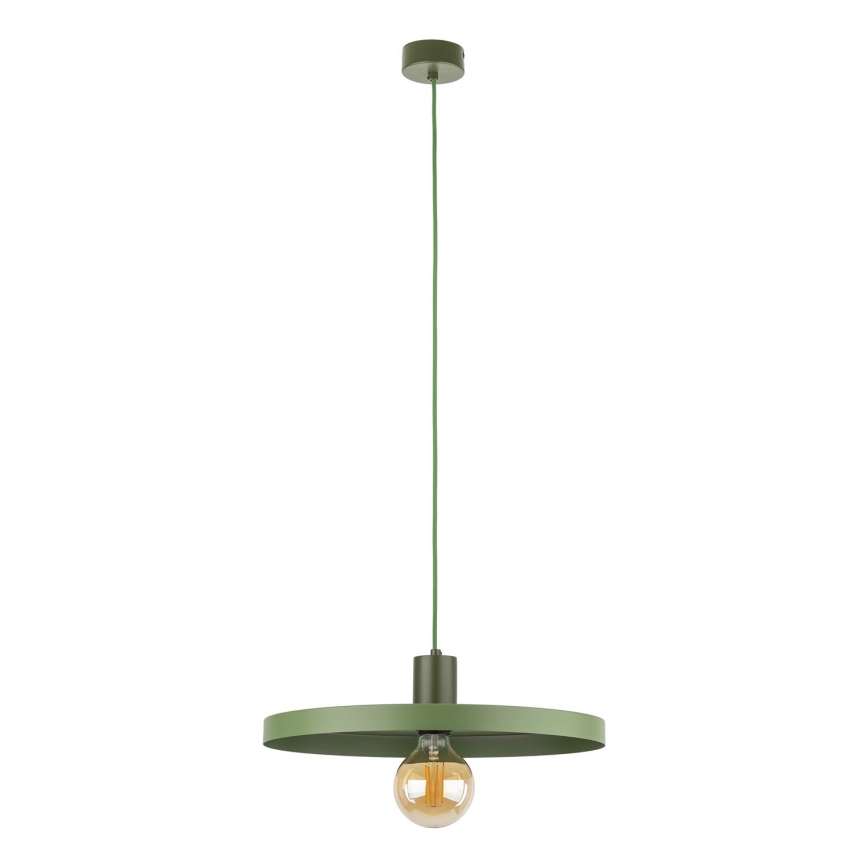Pakabinamas sietynas SILA 1xE27/15W/230V diametras 40 cm žalia
