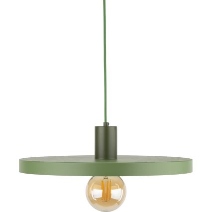 Pakabinamas sietynas SILA 1xE27/15W/230V diametras 40 cm žalia