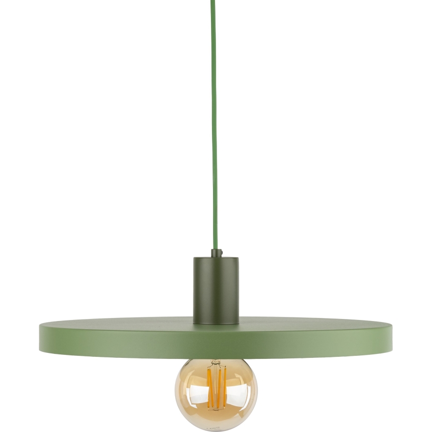 Pakabinamas sietynas SILA 1xE27/15W/230V diametras 40 cm žalia