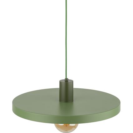 Pakabinamas sietynas SILA 1xE27/15W/230V diametras 40 cm žalia