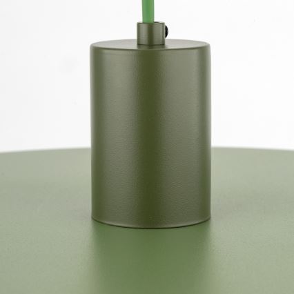 Pakabinamas sietynas SILA 1xE27/15W/230V diametras 40 cm žalia