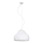 Pakabinamas sietynas SILVO 1xE27/60W/230V diametras 38 cm balta