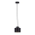 Pakabinamas sietynas SIMPLY BLACK 1xE27/60W/230V
