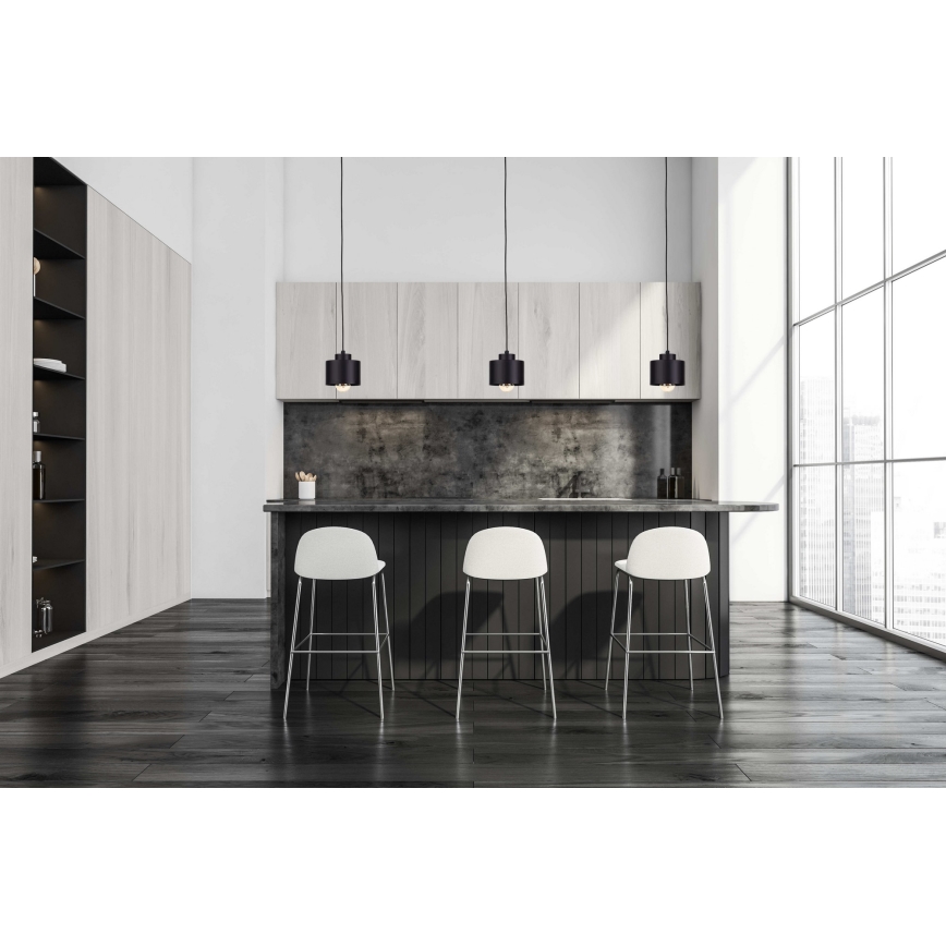 Pakabinamas sietynas SIMPLY BLACK 1xE27/60W/230V