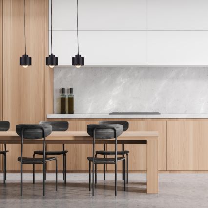 Pakabinamas sietynas SIMPLY BLACK 3xE27/60W/230V