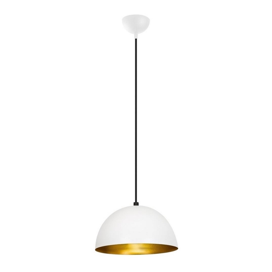 Pakabinamas sietynas SIVANI 1xE27/40W/230V baltas