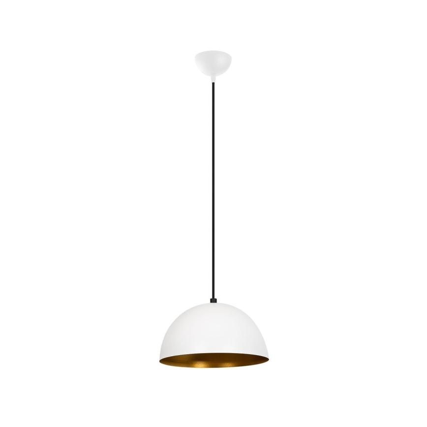 Pakabinamas sietynas SIVANI 1xE27/40W/230V baltas