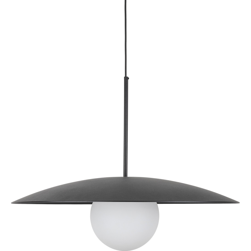 Pakabinamas sietynas SLATE 1xE27/15W/230V diametras 65 cm juoda