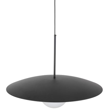 Pakabinamas sietynas SLATE 1xE27/15W/230V diametras 65 cm juoda