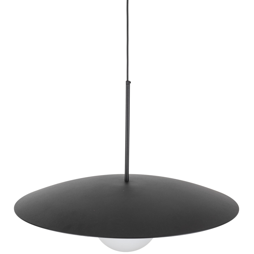 Pakabinamas sietynas SLATE 1xE27/15W/230V diametras 65 cm juoda