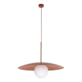 Pakabinamas sietynas SLATE 1xE27/15W/230V diametras 65 cm plyta