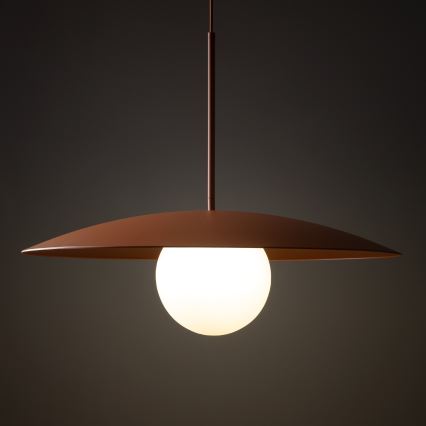 Pakabinamas sietynas SLATE 1xE27/15W/230V diametras 65 cm plyta