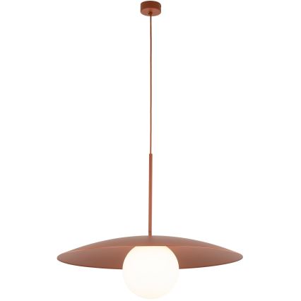 Pakabinamas sietynas SLATE 1xE27/15W/230V diametras 65 cm plyta