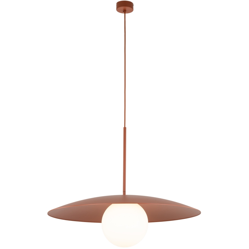 Pakabinamas sietynas SLATE 1xE27/15W/230V diametras 65 cm plyta
