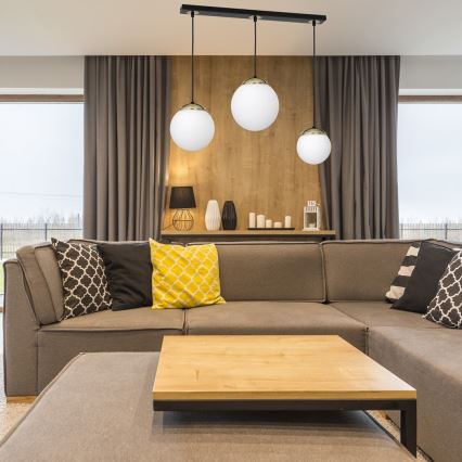 Pakabinamas sietynas SPARTA 3xE14/40W/230V