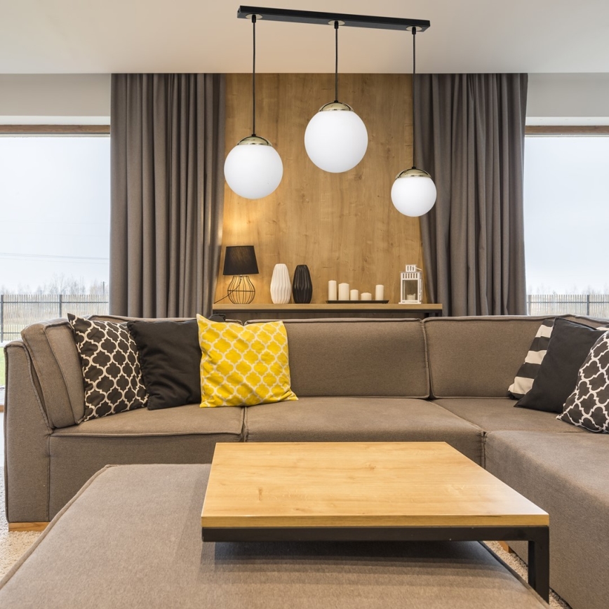 Pakabinamas sietynas SPARTA 3xE14/40W/230V