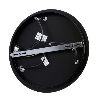 Pakabinamas sietynas SPIEGA 3xE27/60W/230V auksas/juoda