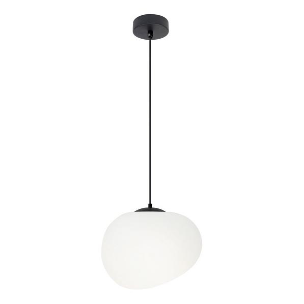Pakabinamas sietynas STONES 1xE27/40W/230V diametras 20 cm