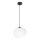 Pakabinamas sietynas STONES 1xE27/40W/230V diametras 20 cm