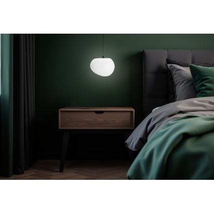 Pakabinamas sietynas STONES 1xE27/40W/230V diametras 25 cm