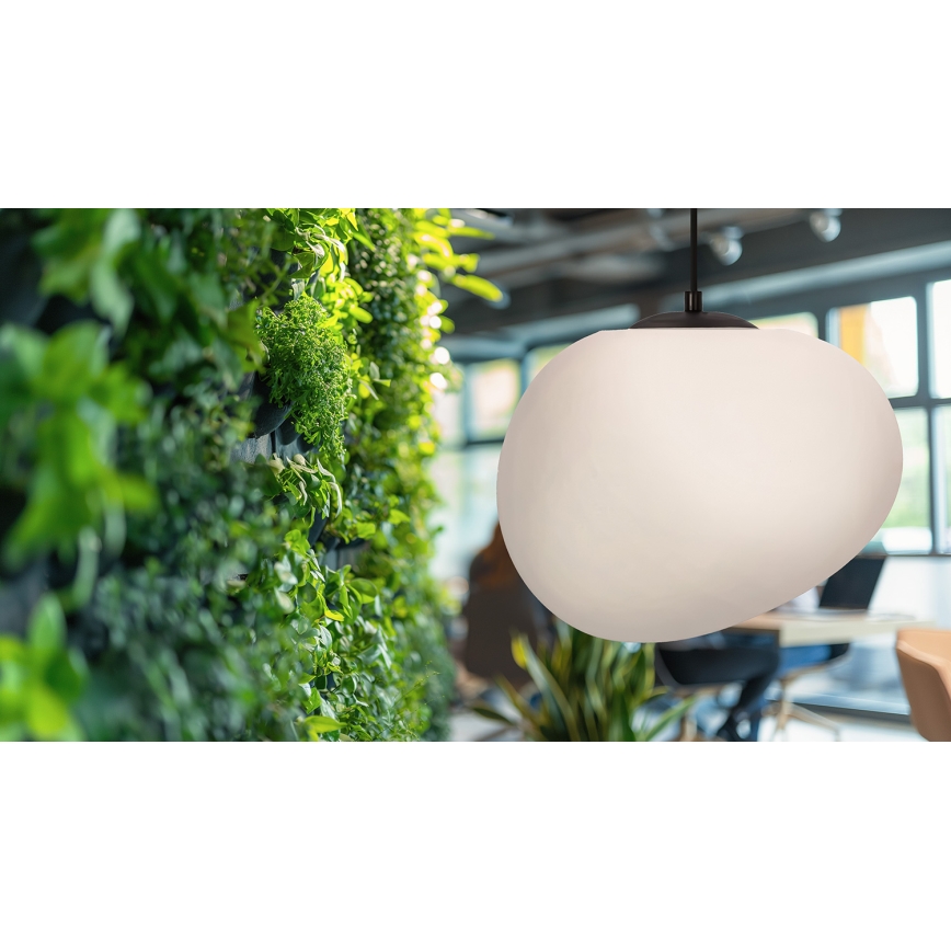 Pakabinamas sietynas STONES 1xE27/40W/230V diametras 30 cm