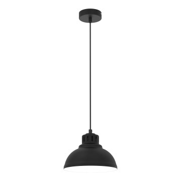 Pakabinamas sietynas SVEN 1xE27/15W/230V juoda